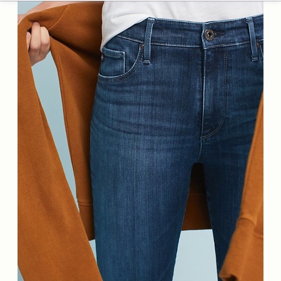 ag high rise stevie ankle